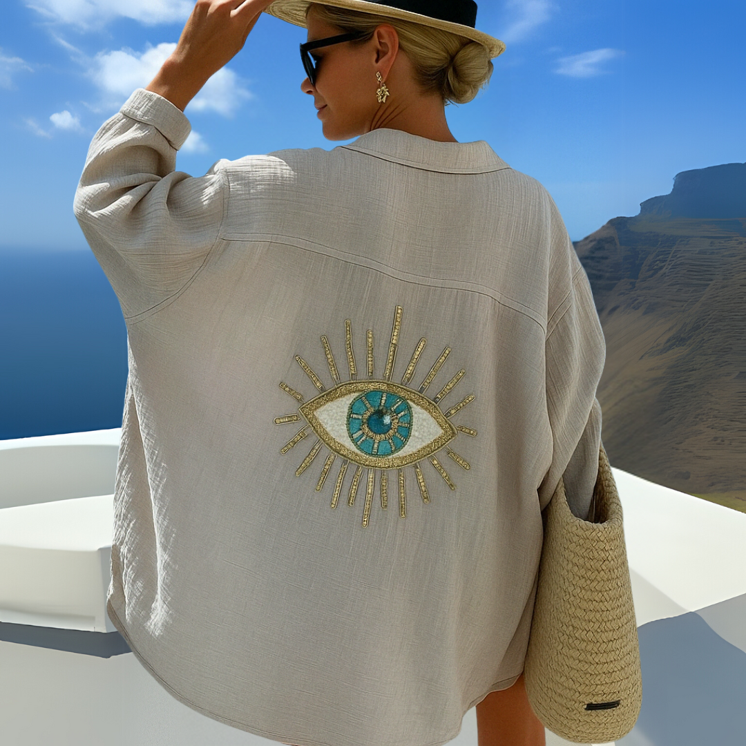 Annemiek Ibiza Style Casual Blouse
