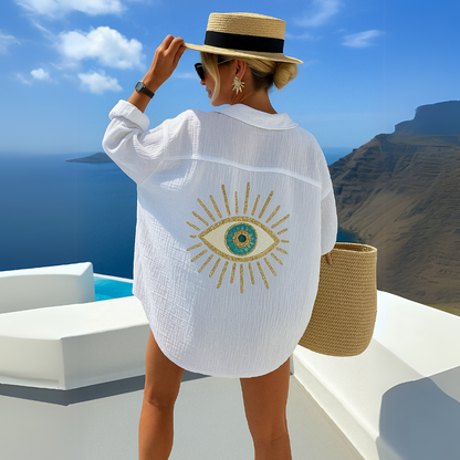 Annemiek Ibiza Style Casual Blouse