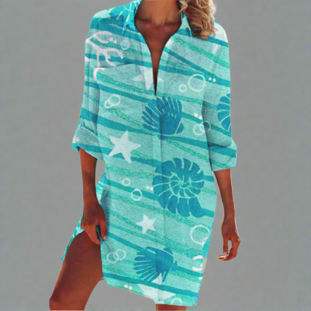 Beate | Summer Shirt Made from Premium Cotton