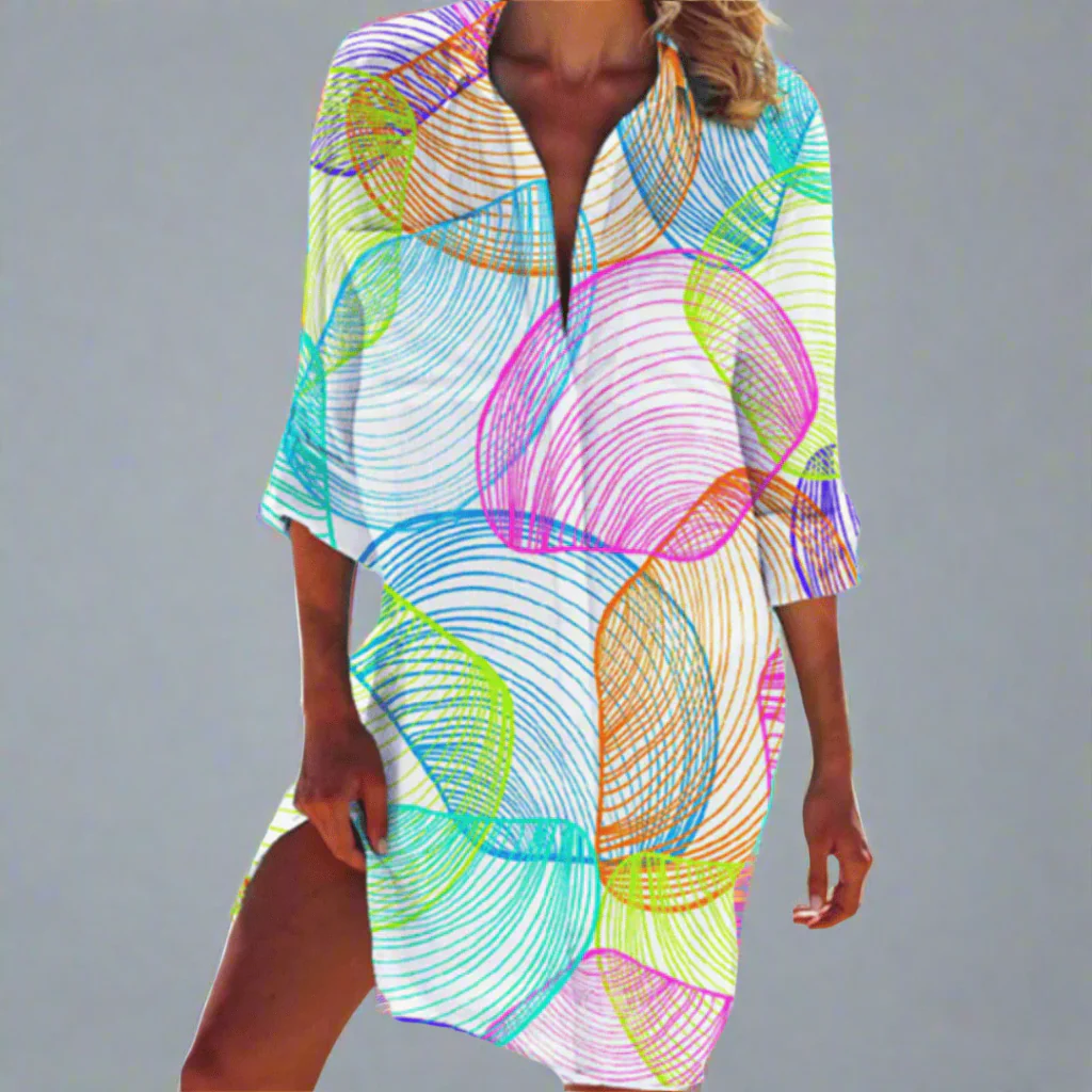 Beate | Summer Shirt Made from Premium Cotton