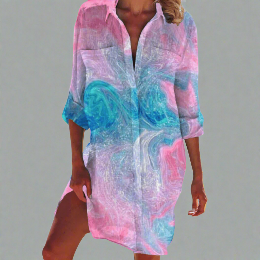 Beate | Summer Shirt Made from Premium Cotton