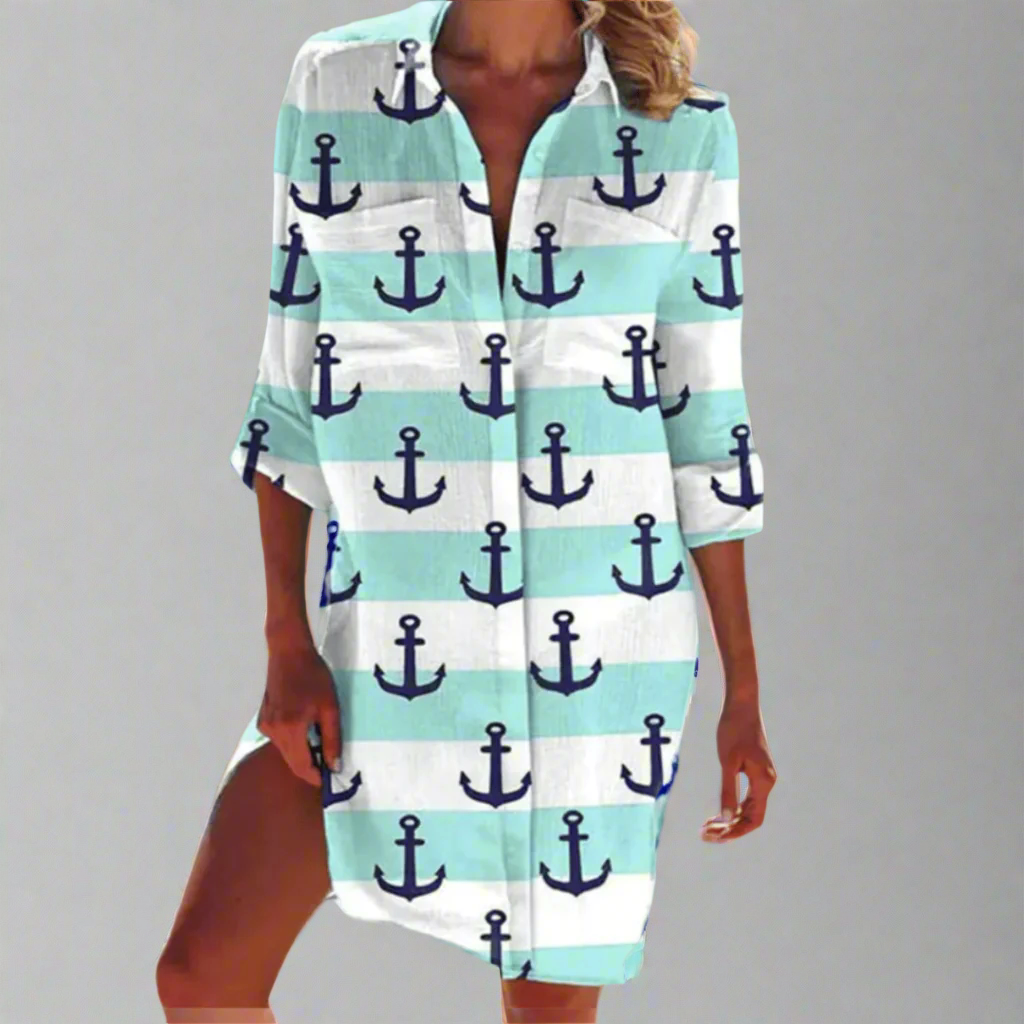 Beate | Summer Shirt Made from Premium Cotton