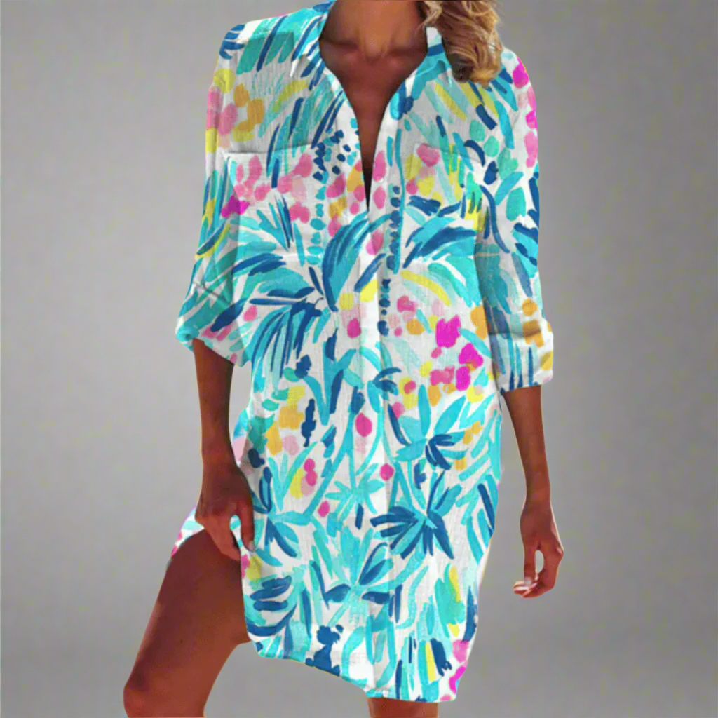 Beate | Summer Shirt Made from Premium Cotton