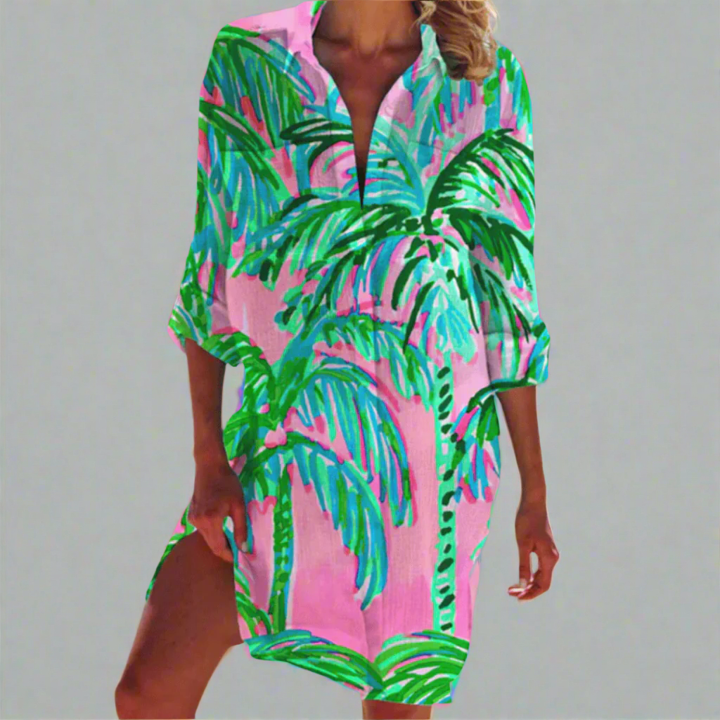 Beate | Summer Shirt Made from Premium Cotton
