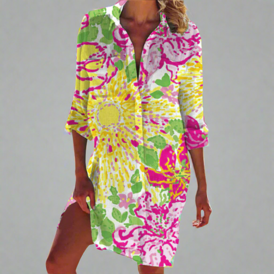 Beate | Summer Shirt Made from Premium Cotton