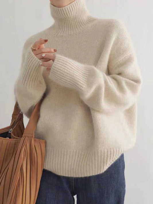 Lin™ | Turtleneck jumper