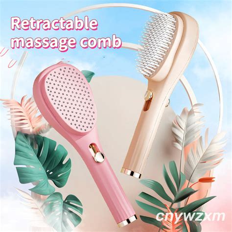 Portable Scalp Massage Comb